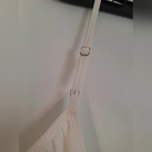 TCEC Womens Dress in White, Pink, and Red Size M - Picture 9 of 9